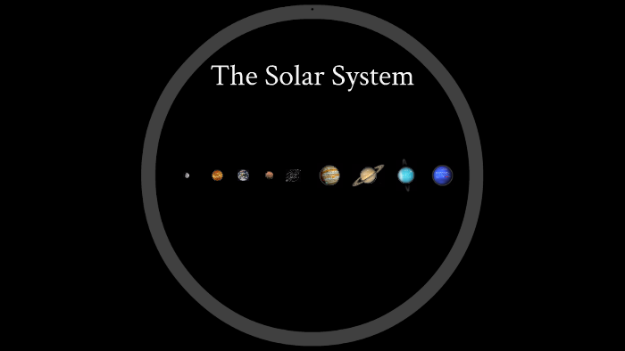 Solar System Pg Computer The Solar System by P G