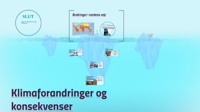 Klimaforandringer og konsekvenser by Helena Korf Holm