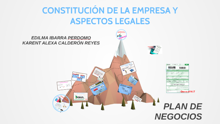 CONSTITUCIÓN DE LA EMPRESA Y ASPECTOS LEGALES by karent Alexa Calderon
