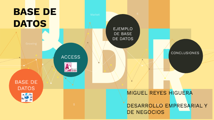 BASE DE DATOS by Miguel Reyes Higuera on Prezi