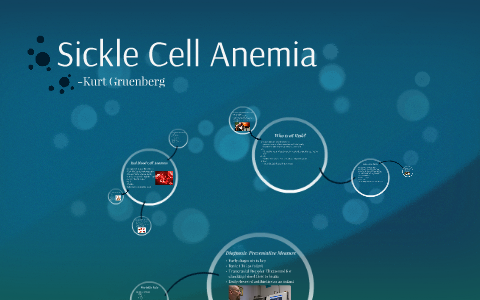 Sickle Cell Anemia by Kurt Gruenberg