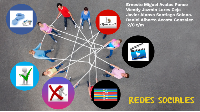 redes sociales by ernesto . on Prezi