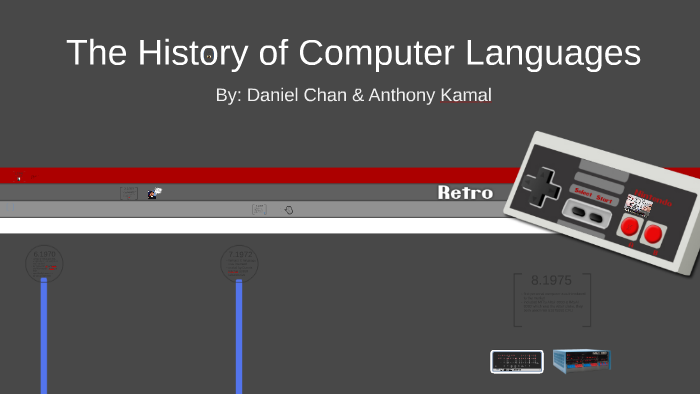 history of computer languages