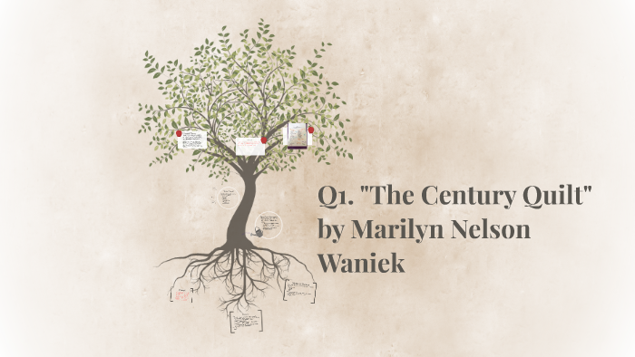 the century quilt thesis
