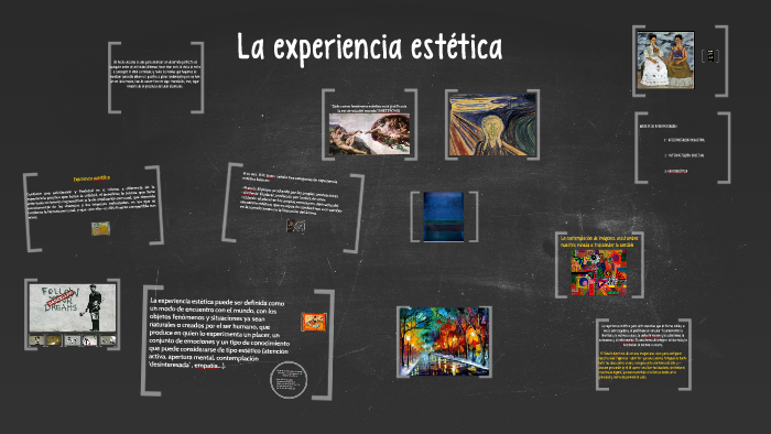 La experiencia estética by liz cruz on Prezi