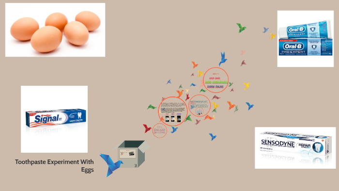 Mathspig Blog Toothpaste Toothpaste Experiment With Eggs by Soha Oraby on Prezi