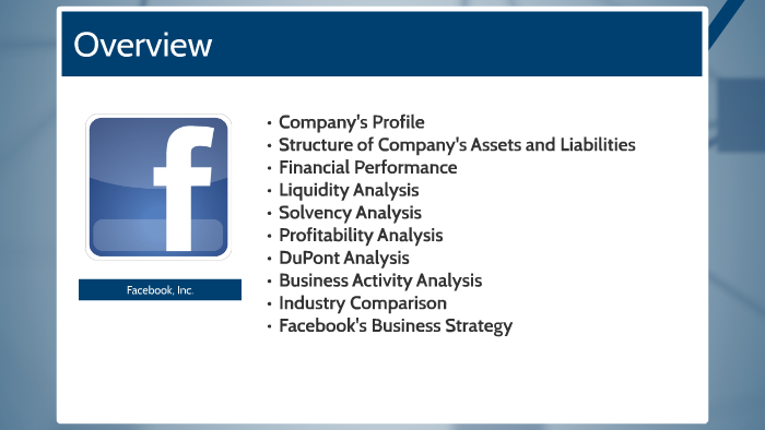 Facebook Inc By Kamila Musina