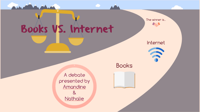 book vs internet essay