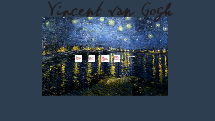 Vincent van Gogh by Helmi Henell