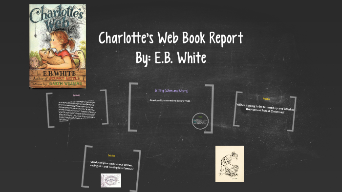 charlotte's web book report template