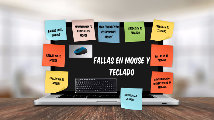Fallas En Mouse Y Teclado By Andrea Padilla On Prezi