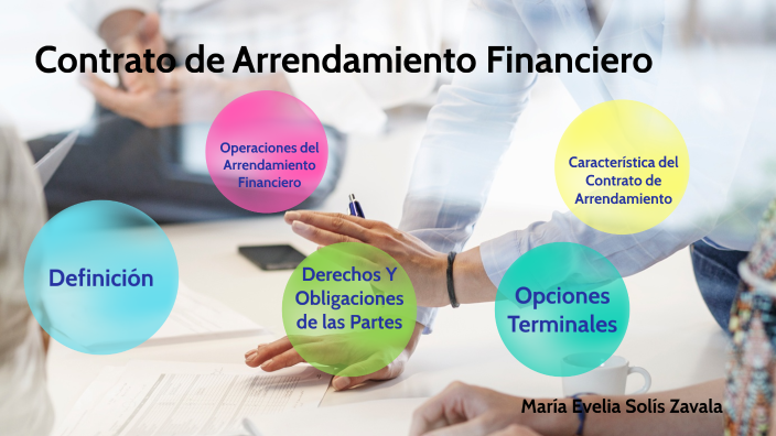 Contrato De Arrendamiento Financiero By Evelia Solis Zavala 2467