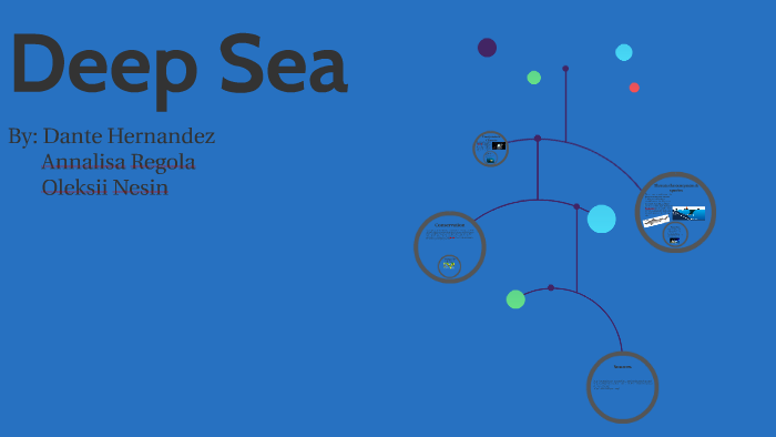 Deep Sea by Dante Hdz on Prezi