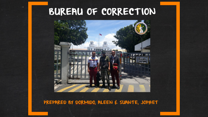 Bureau Of Correction By Aleen Dormido