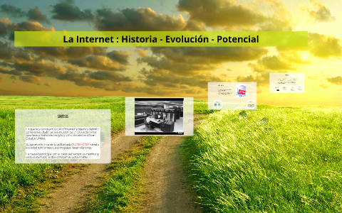 LA INTERNET : BREVE HISTORIA Y EVOLUCIÓN by MARVIN SANTOS on Prezi