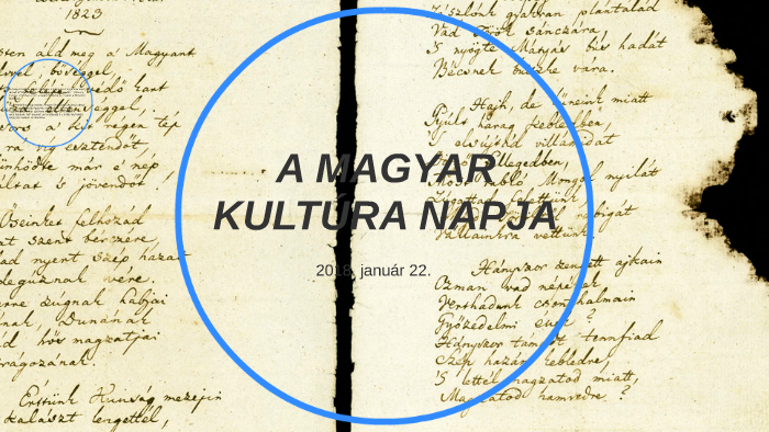 A MAGYAR KULTÚRA NAPJA by Emese Papp on Prezi