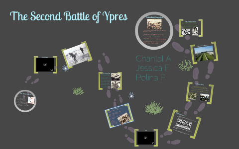 The Second Battle of Ypres by Chantal Arnold on Prezi