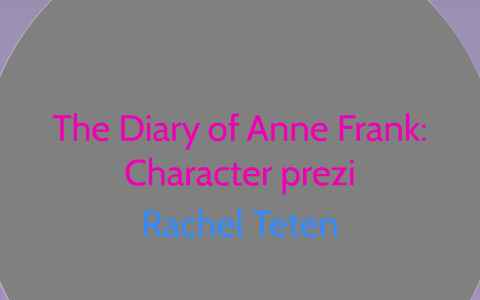 Connecticut Arts Connection The Diary Of Anne Frank Playhouse On Park