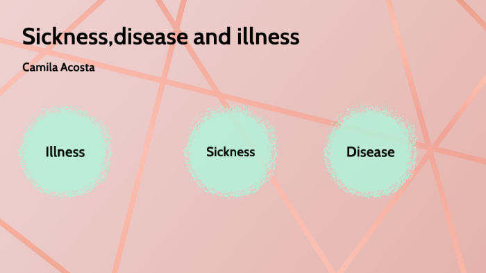 Sickness Diseases And Illness By Camila Acosta