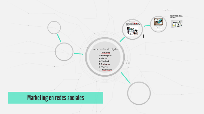 Marketing en redes sociales by lina rodriguez on Prezi