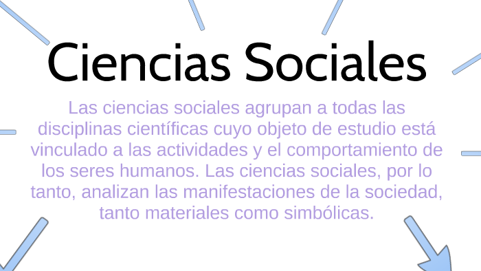 Sociales by Gonzalez Romero