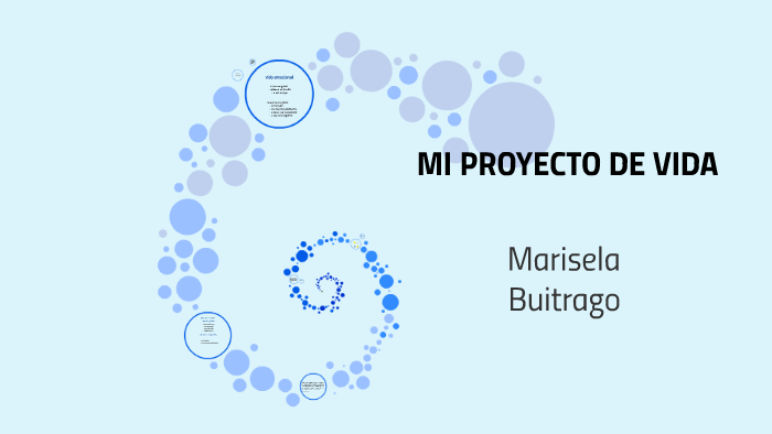 MI PROYECTO DE VIDA by Mary Buitrago on Prezi
