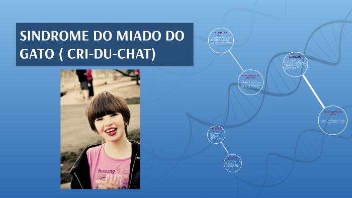 SINDROME DO MIADO DO GATO ( CRI-DU-CHAT) by isabella faustino on Prezi