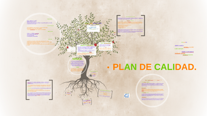 PLAN DE CALIDAD by jimena davila on Prezi