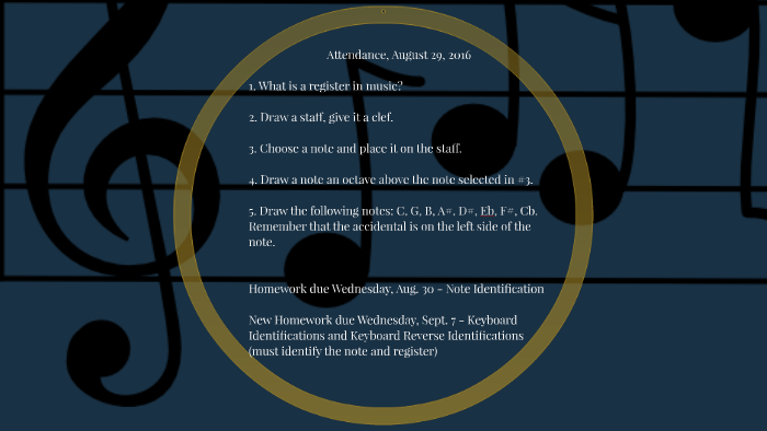Mus Ic Note Music Theory, MUS 1000 Week 2, Rhythm, Meter, Note Value - Aug. 28 & 30 ...