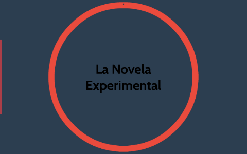 la novela experimental resumen