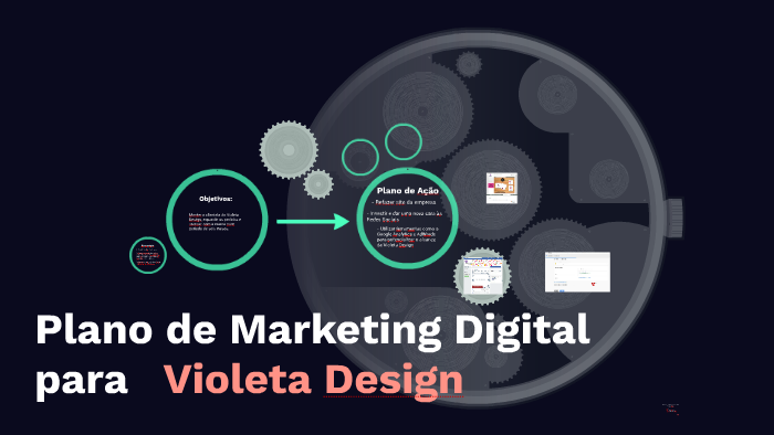 Plano de Marketing Digital by Jordana Dias on Prezi