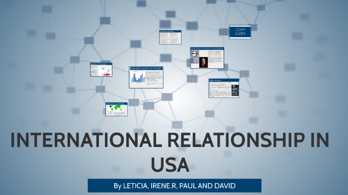 dating and relationships in usa
