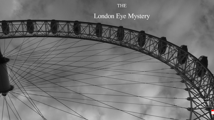 The London Eye Mystery by A S