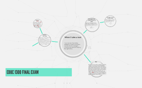 EDUC 1300 FINAL EXAM by Joswe Torres on Prezi