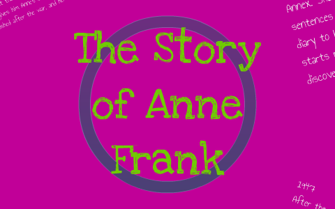 The Story of Anne Frank by Hillary Melton on Prezi