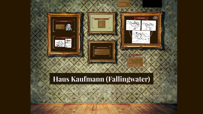 Haus Kaufmann Fallingwater By Lisa Franzke On Prezi