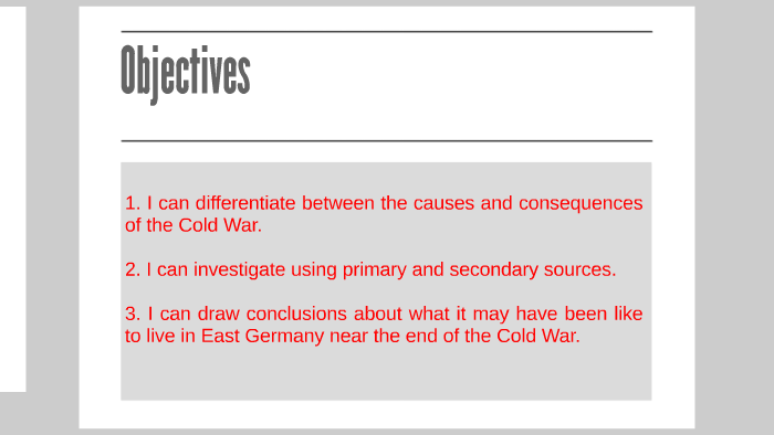 The End of the Cold War by Elizabeth Sauer on Prezi
