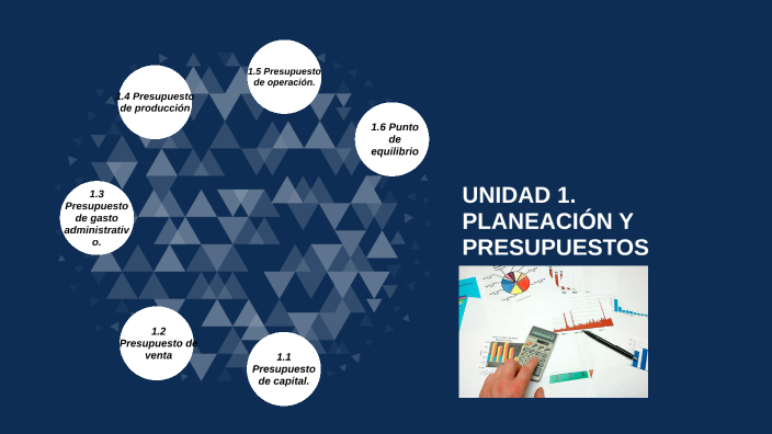 UNIDAD 1. PLANEACIÓN Y PRESUPUESTOS By Isaac Araujo On Prezi