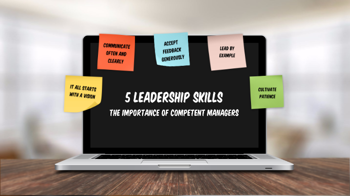 5 Leadership skills by Marla Velázquez on Prezi
