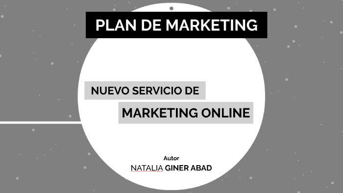 PLAN DE MARKETING by Natalia G on Prezi