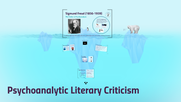 Psychoanalytic Literary Criticism By Clare Gates On Prezi