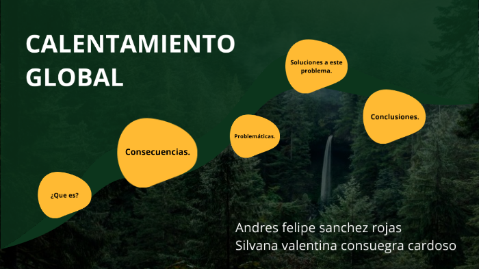 calentamiento global by andres sanchez on Prezi