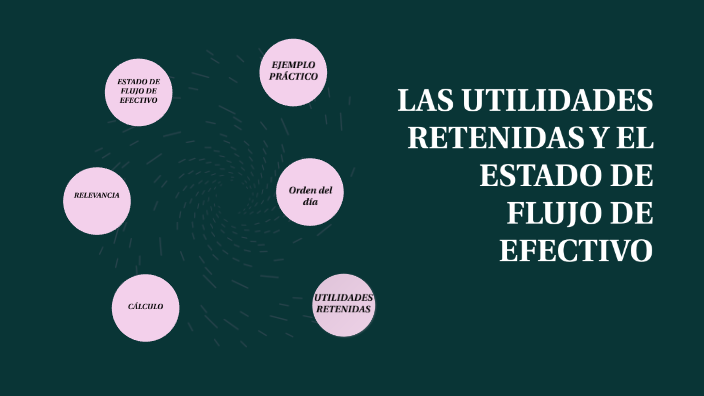 LAS UTILIDADES RETENIDAS Y EL ESTADO DE FLUJO DE EFECTIVO By Vianney ...