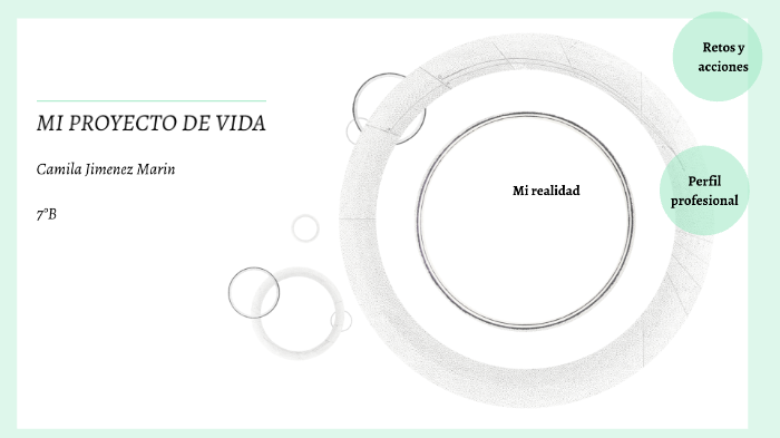 MI PROYECTO DE VIDA by Camila Jimenez on Prezi