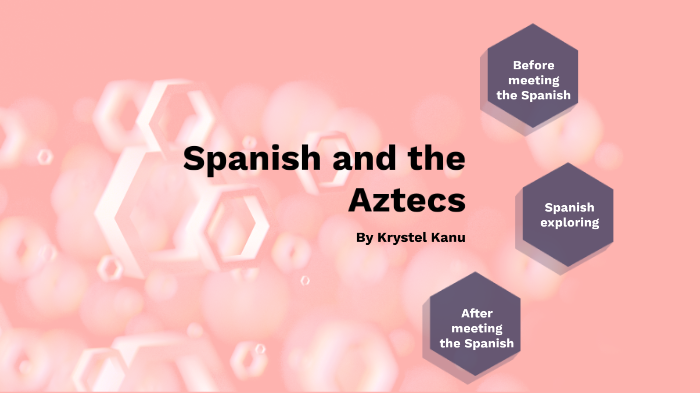 Spanish Aztec Mix Spanish and the Aztecs by Krystel Kanu on Prezi