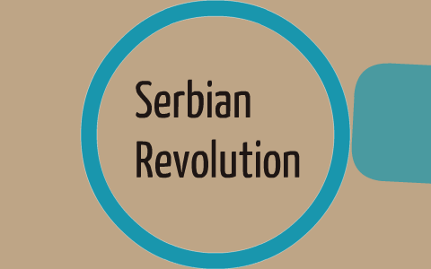 Serbian Revolution by Kendall Hanks