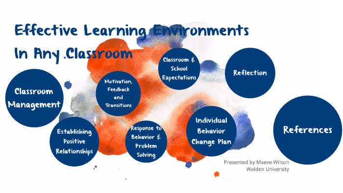 Effective Learning Environments In Any Classroom By Maeve Wilson On Prezi