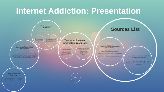 internet addiction presentation