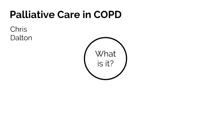 copd palliative care case study