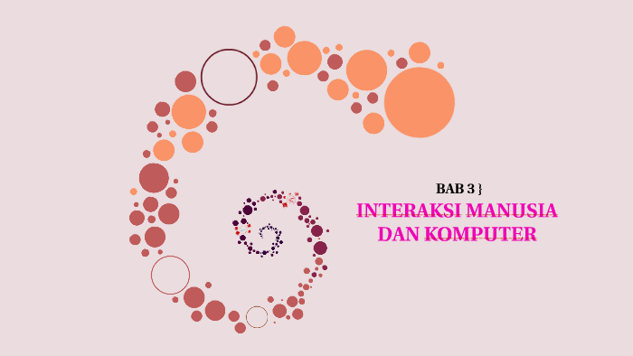 Interaksi Manusia Dan Komputer By Nasrin Jazlina